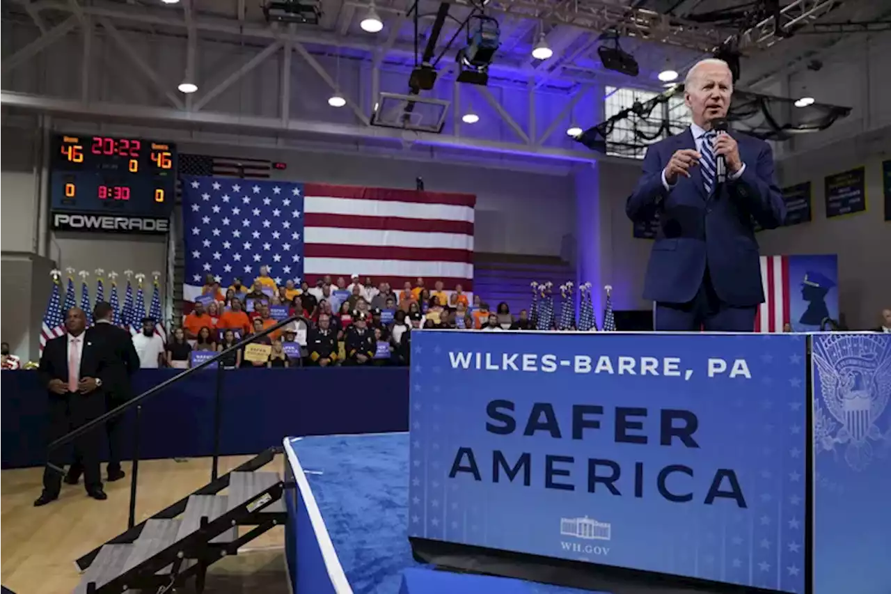 Biden and Trump are both showing love to Wilkes-Barre, Pa. Here’s why.