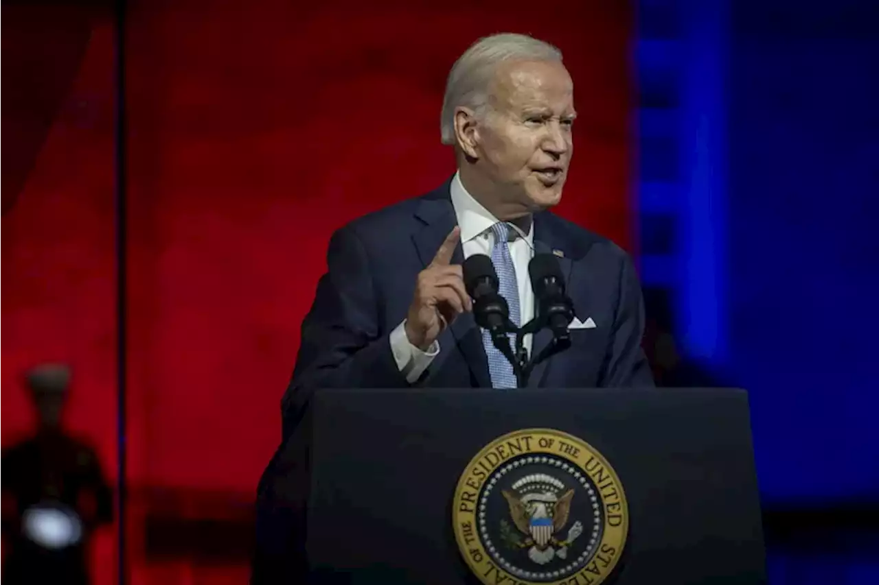 In Philly, Biden warns ‘MAGA Republicans’ are threatening democracy