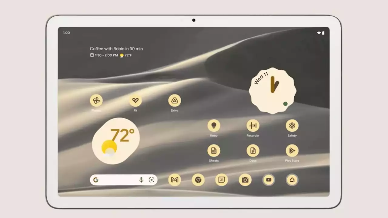 Google's mysterious 2023 Pixel Tablet is slowly getting less mysterious (and exciting)