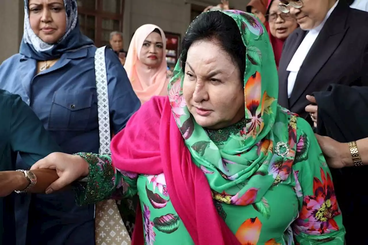 Eks Ibu Negara Malaysia Rosmah Mansur Divonis 10 Tahun Penjara: Saya Serahkan pada Tuhan - Pikiran-Rakyat.com