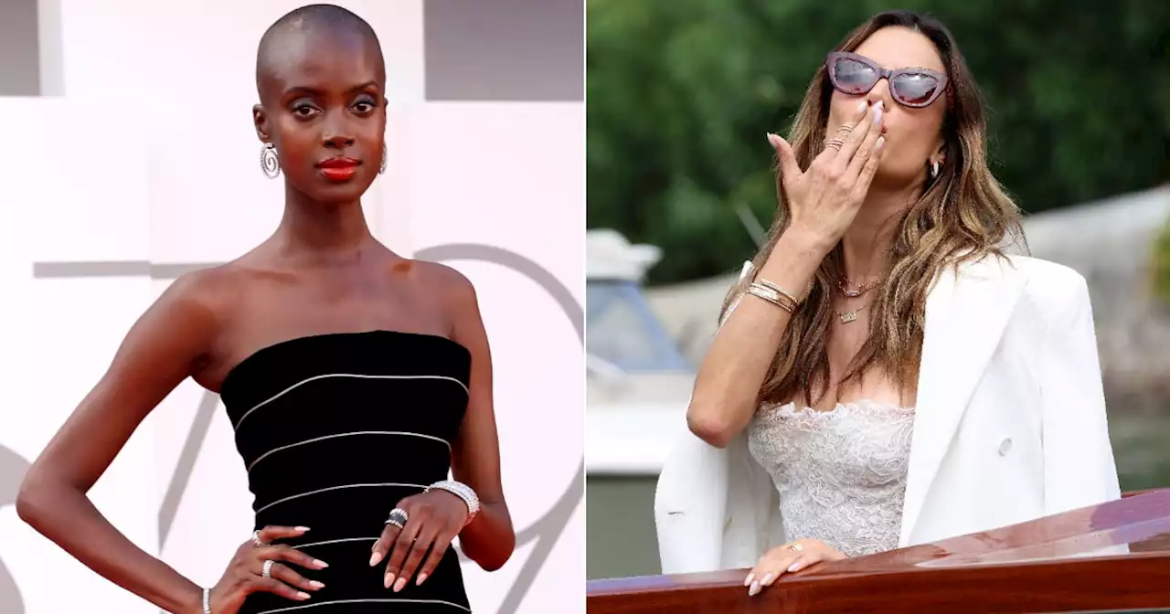 Supermodel Nails Are Everywhere on the Venice Film Festival Red Carpet