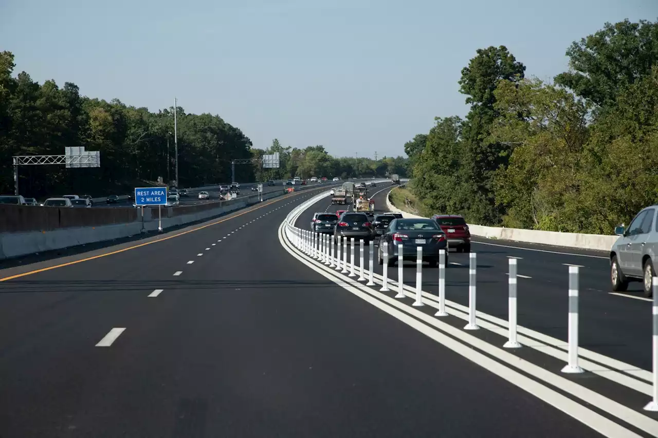 Nine miles of new 66 Express Lanes to open around Sept. 10