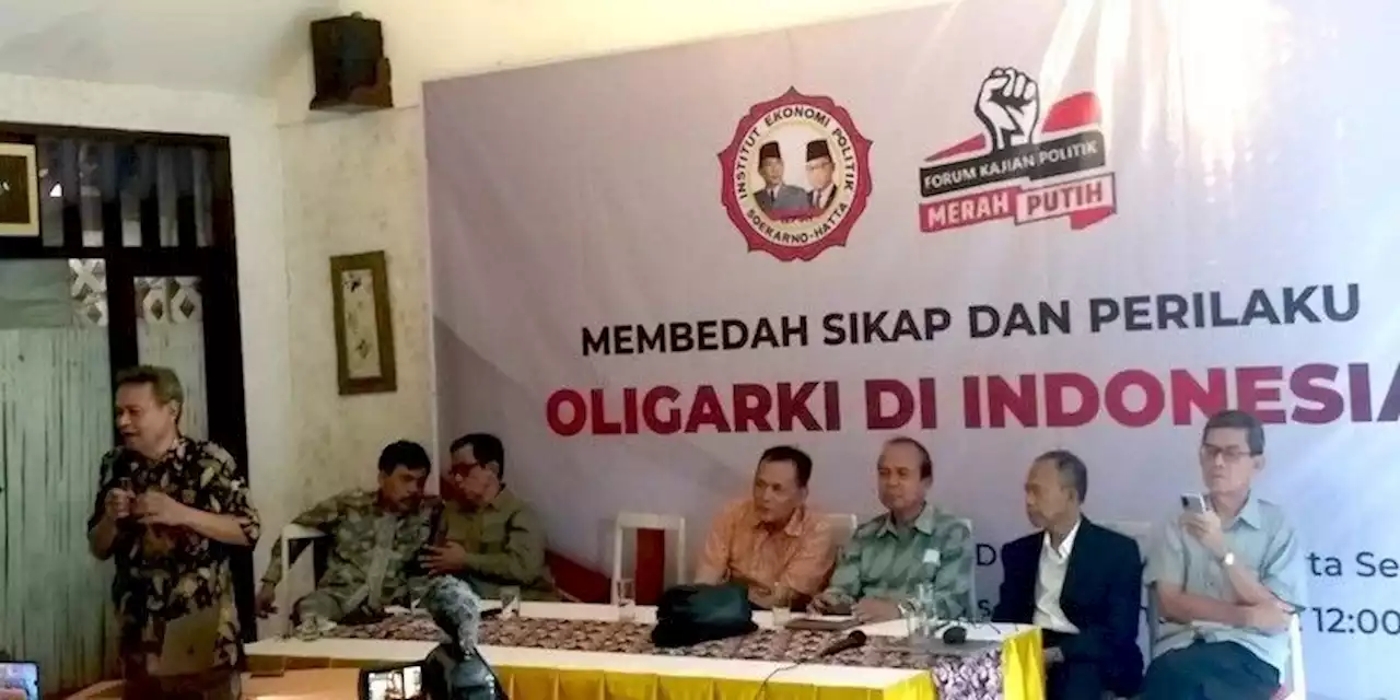 Oligarki Semakin Kuat, Indonesia Bisa Bubar