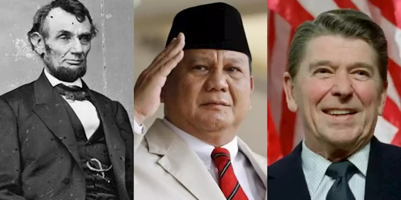 Prabowo Meniti Jalan Dua Presiden Hebat AS: Lincoln dan Reagan