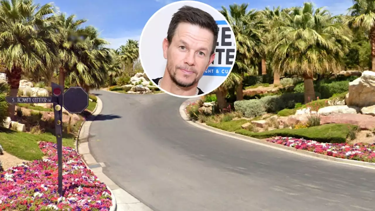 Mark Wahlberg Buys Las Vegas Villa; Local Agent Spills Tea on Real Estate Deals