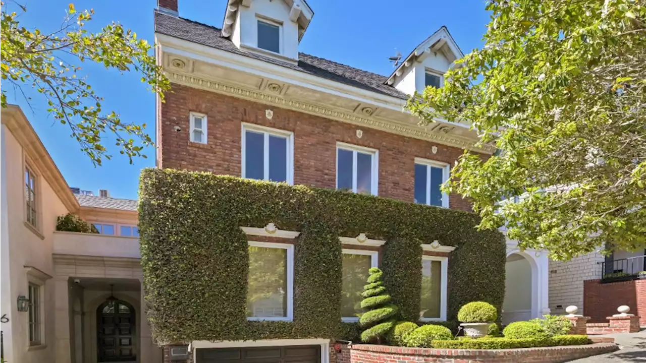 This $14.25 Million 1908 San Francisco Home Seamlessly Blends Vintage Touches With Modern Design