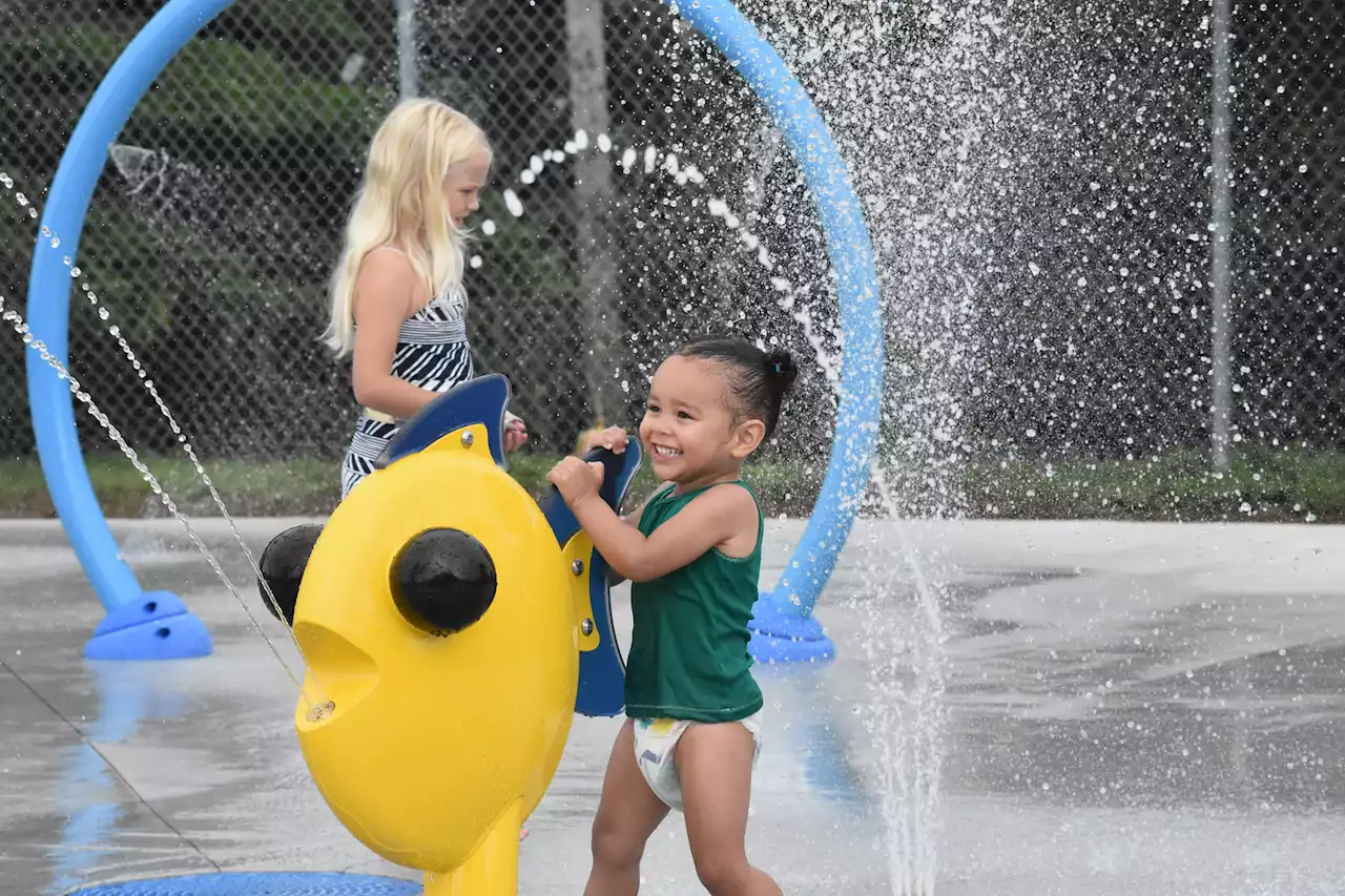 'It’s pure joy': Yarmouth Splash Park opening after year-long volunteer & community effort | SaltWire