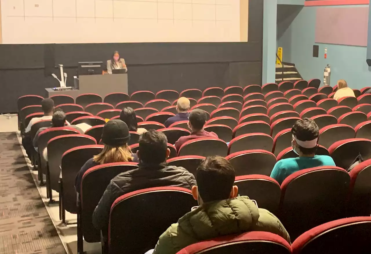 'We feel left out': Cape Breton University courses at Cineplex Cinemas leave international students missing the campus experience | SaltWire