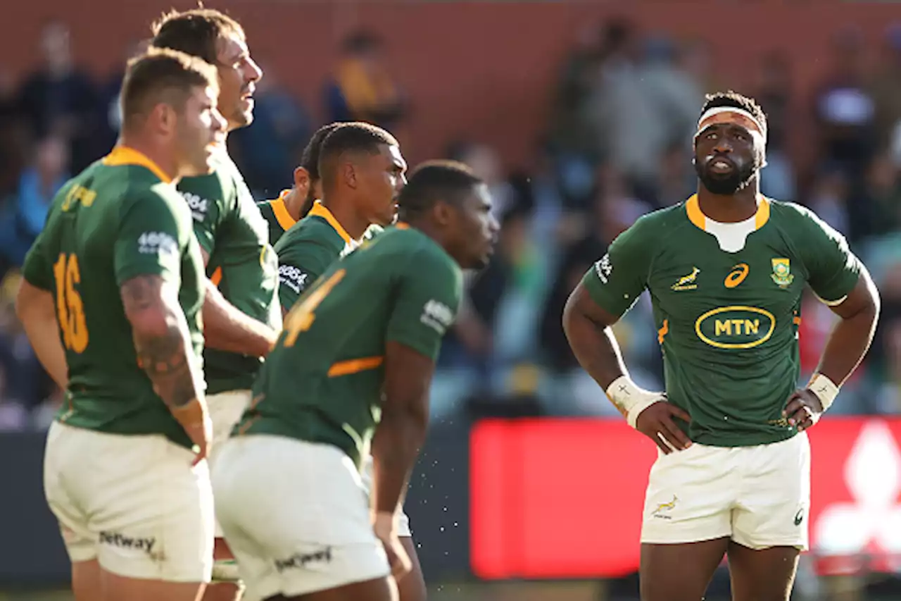 Kolisi: 'Hurting' Boks understand fans frustration