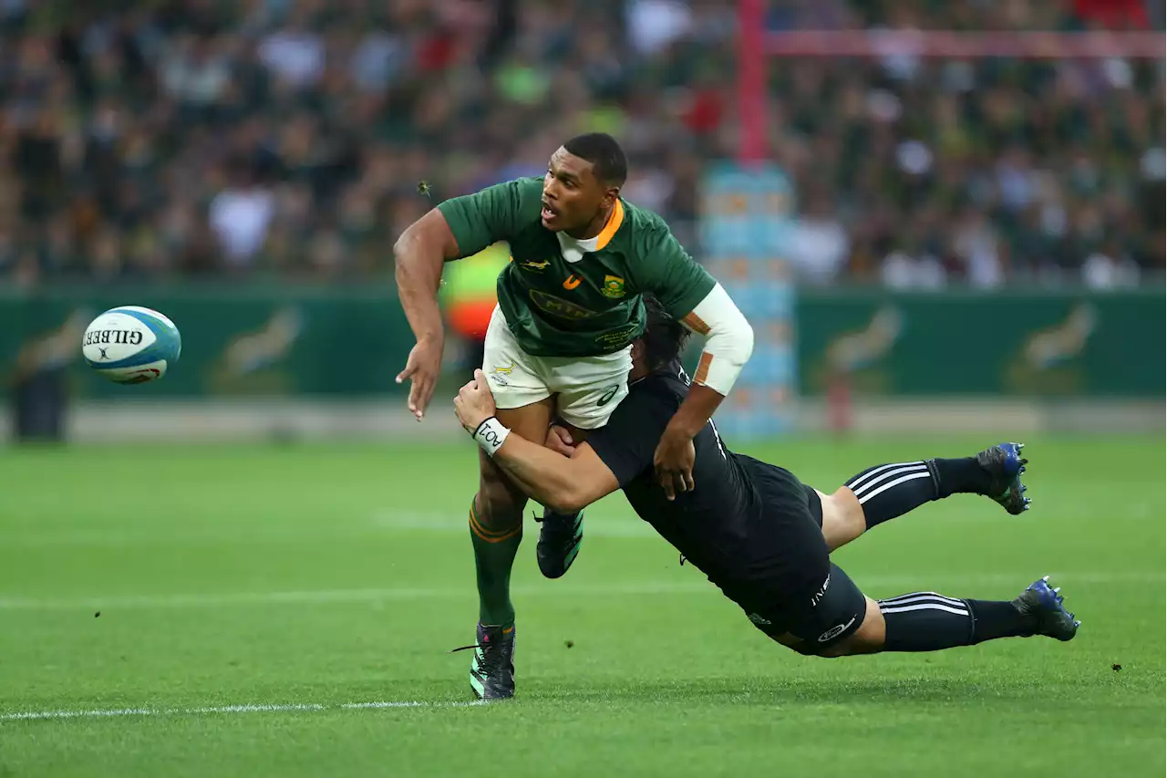 Stick: 'Warrior' Willemse will spark Boks at 10