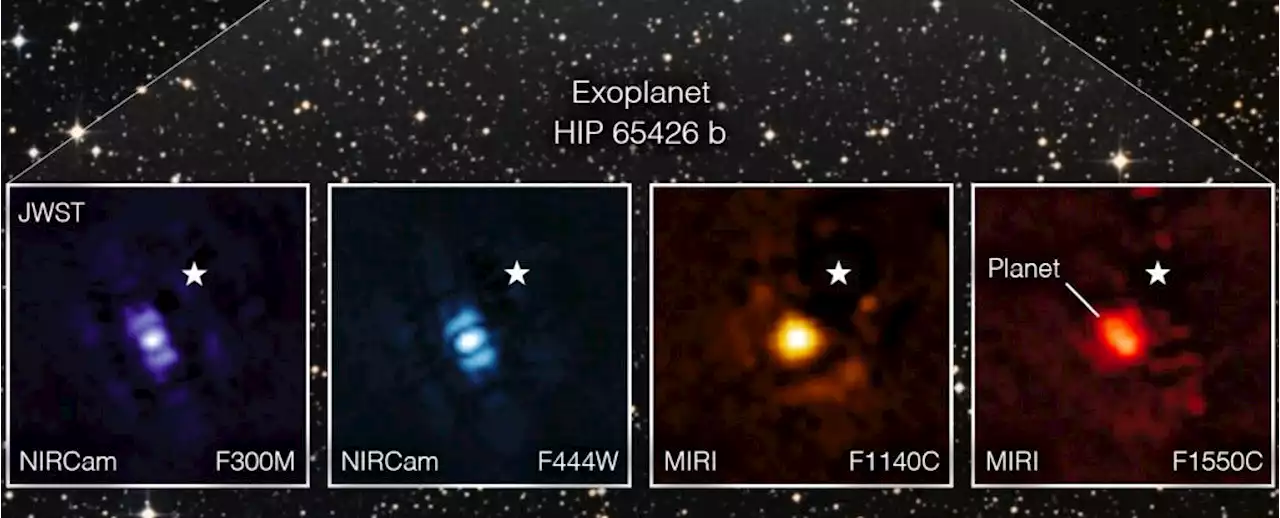 'A Transformative Moment': JWST Reveals Its First Glimpse of an Alien World