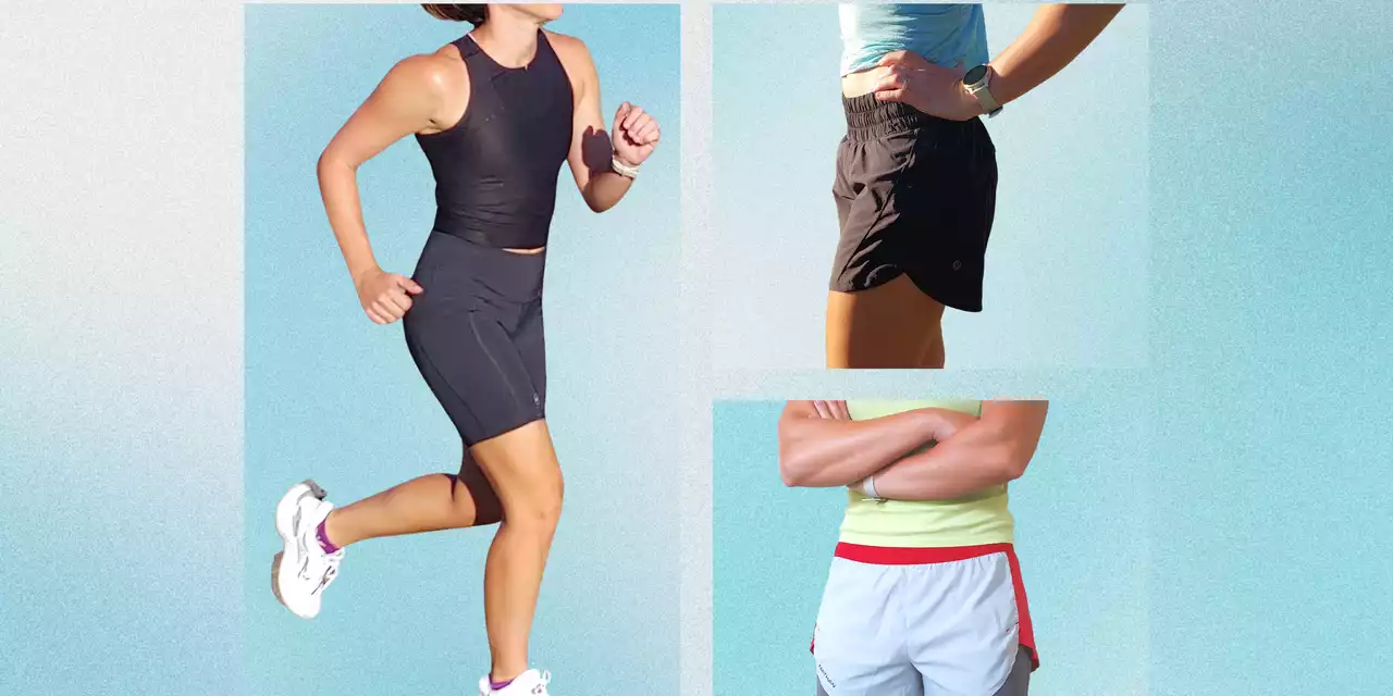 I’m SELF's Fitness Director, and These Are the Running Shorts I Wear That Don’t Ride Up