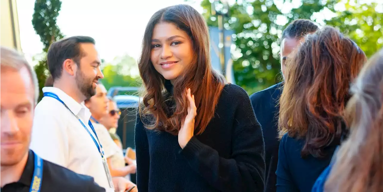 Zendaya's US Open Outfit Is Giving Major Fall Vibes