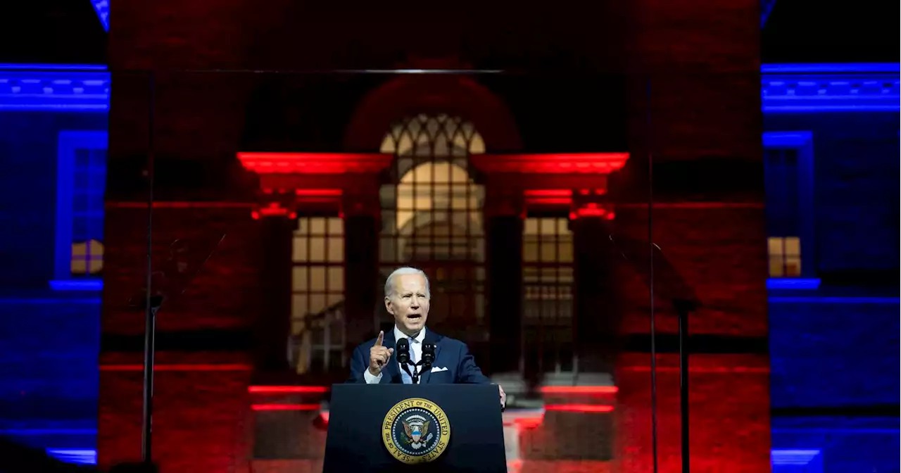 Why Biden's 'threat to democracy' speech bombed