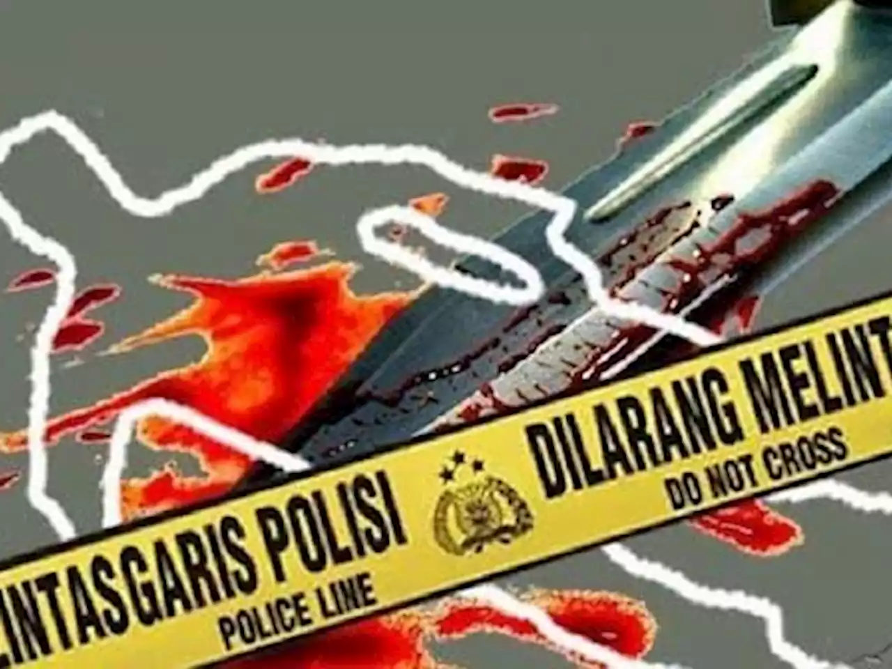 Remaja Bogor Luka Parah di Kepala Dibacok ODGJ