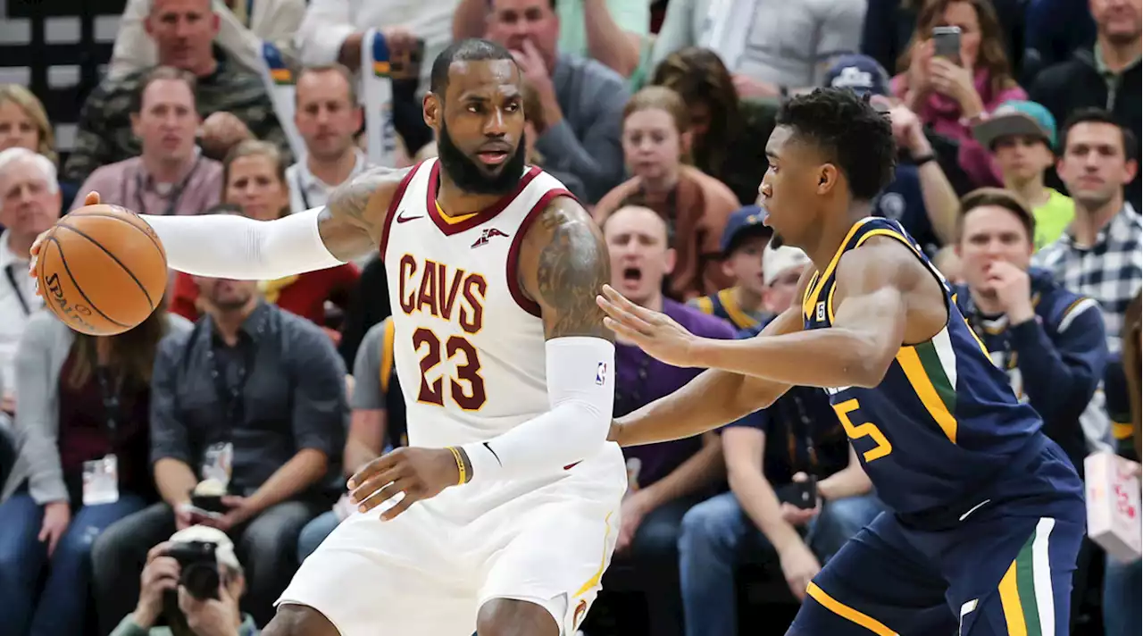 LeBron Reacts to Donovan Mitchell Trade to Cavaliers