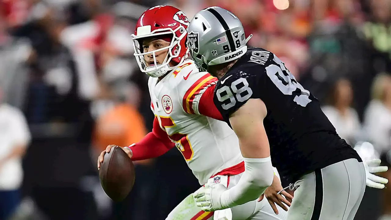 Predicted Records for the AFC West Teams