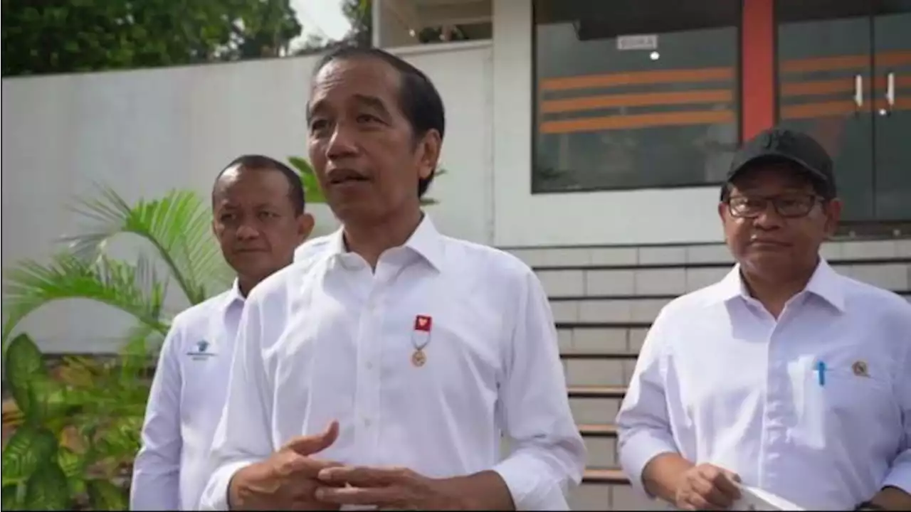 Jokowi soal Harga BBM: Hari Ini Disampaikan kepada Saya Kalkulasinya