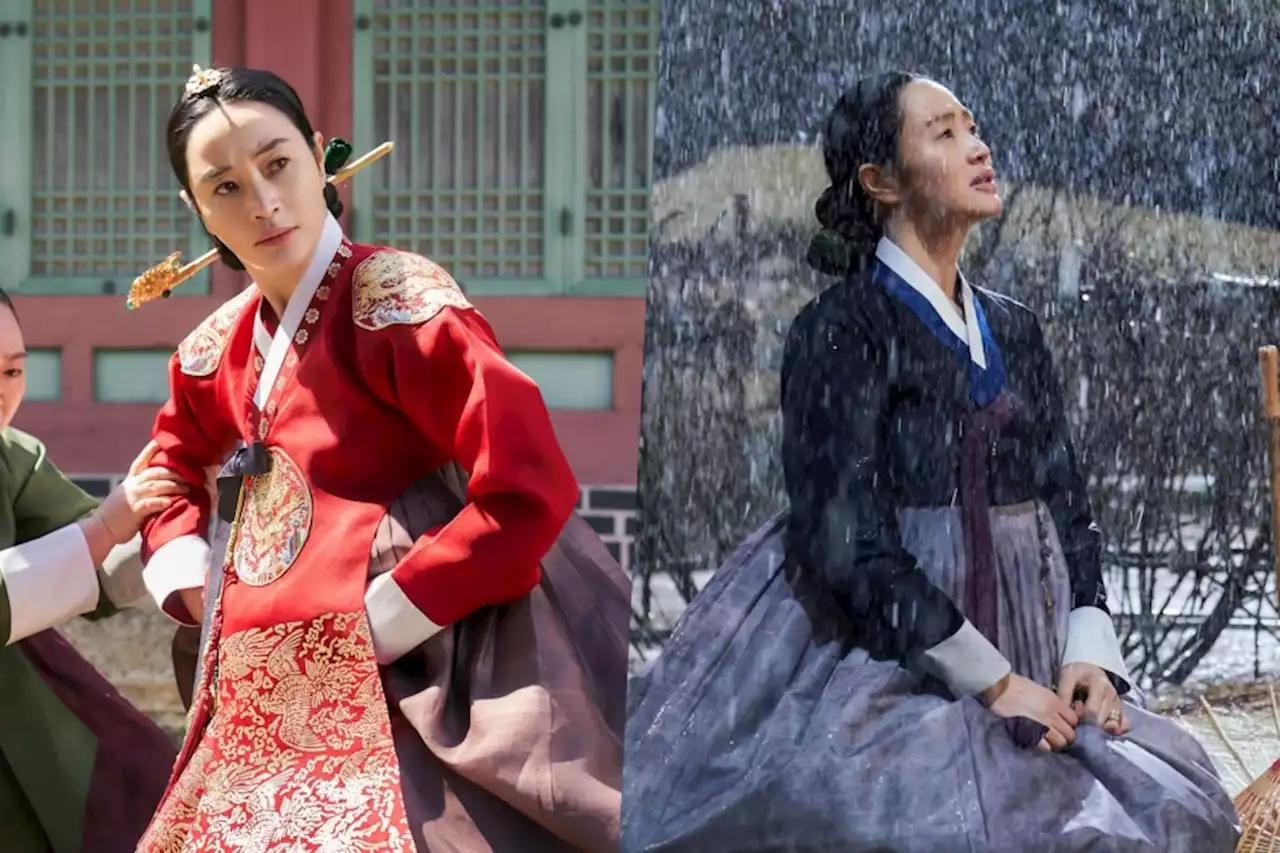 Kim Hye Soo Is A Royal Queen Who Holds Charisma Behind Her Gentle Smile In “The Queen’s Umbrella”