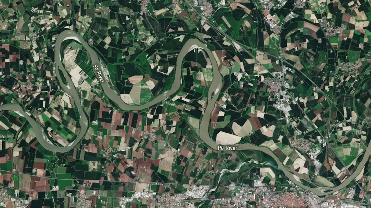 Satellites watch Europe dry up in devastating drought that may be the worst in 500 years