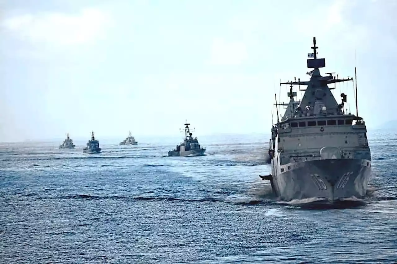 Navy completes exercise in South China, Sulu seas