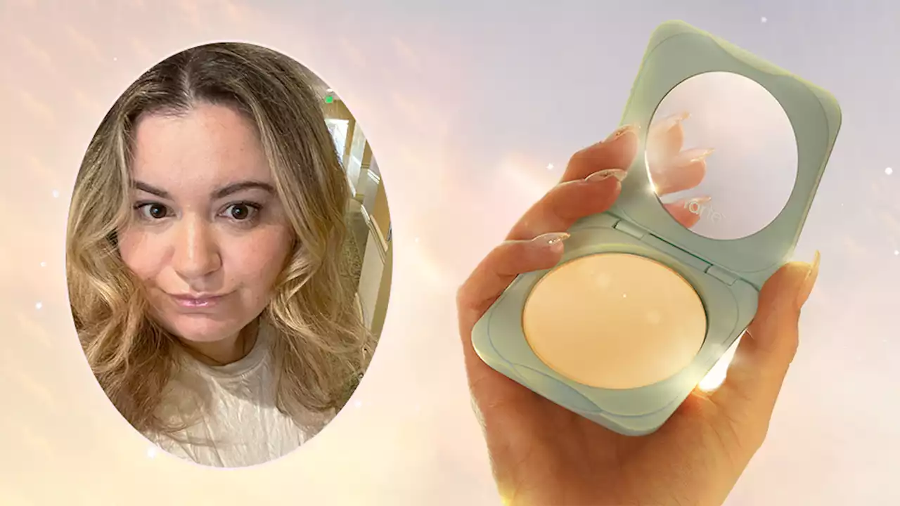 Tarte’s New Blurring Powder Smoothed My Skin Without Settling into Fine Lines