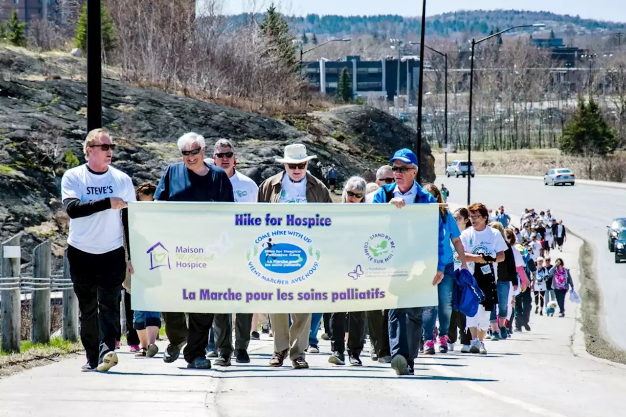 Community invited to join Sudbury’s Hike for Hospice on Sept. 25