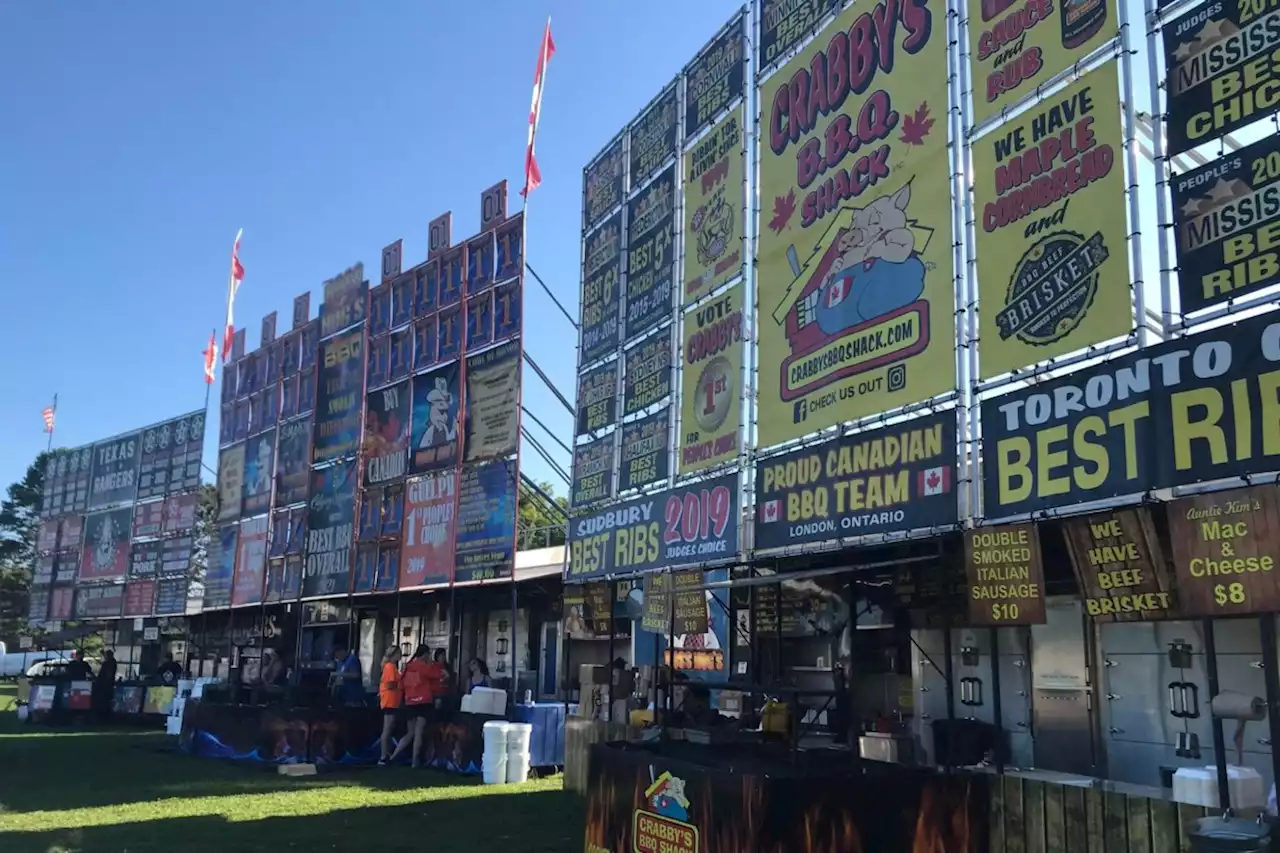 Ribfest is back in Sudbury starting today!