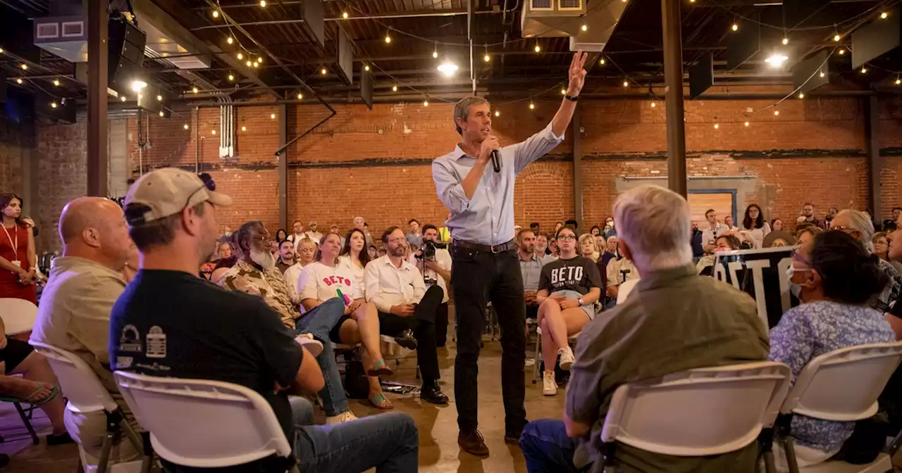 Beto O’Rourke confronts a formidable GOP firewall as he woos rural Texans