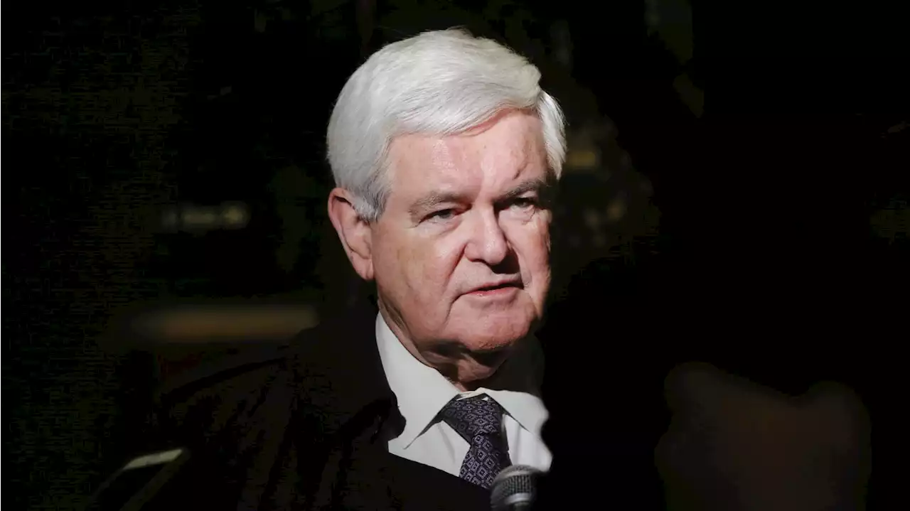 Jan. 6 Panel: Newt Was Secretly Behind Trump’s Big Lie Ads