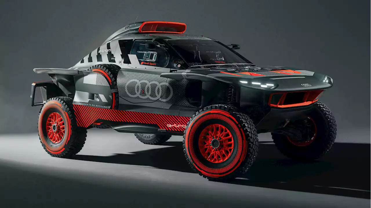 Audi RS Q E-Tron E2 is lighter, sleeker, ready for Dakar