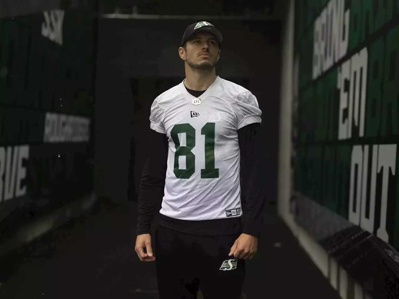 Mitchell Picton feels right at home with Saskatchewan Roughriders