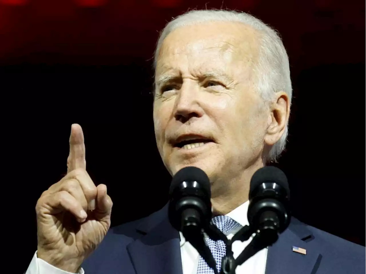 Biden targets 'extremist' Trump allies as democratic threat