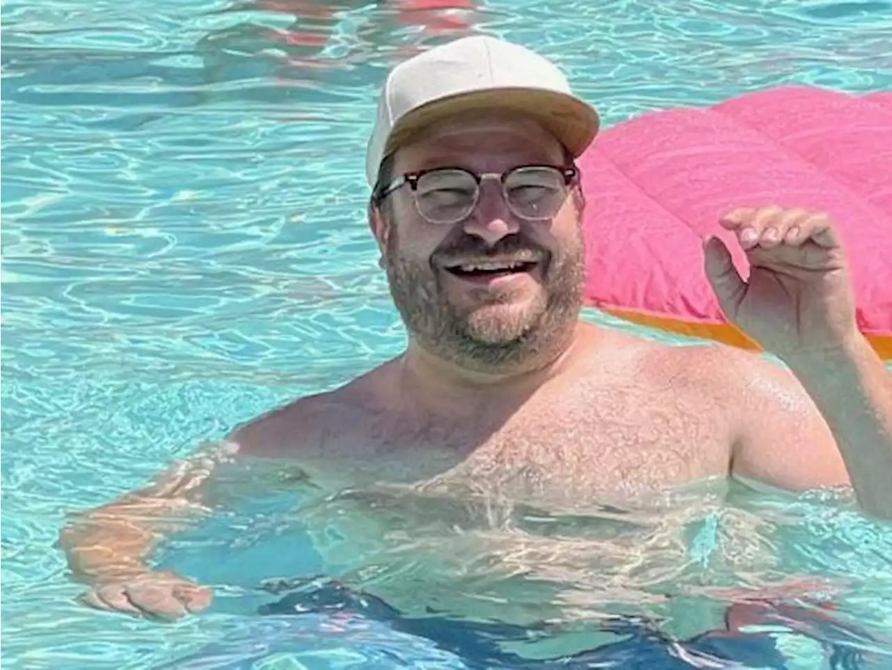 ‘PRETTY SURREAL’: Ohio man finds his doppelganger in Las Vegas pool