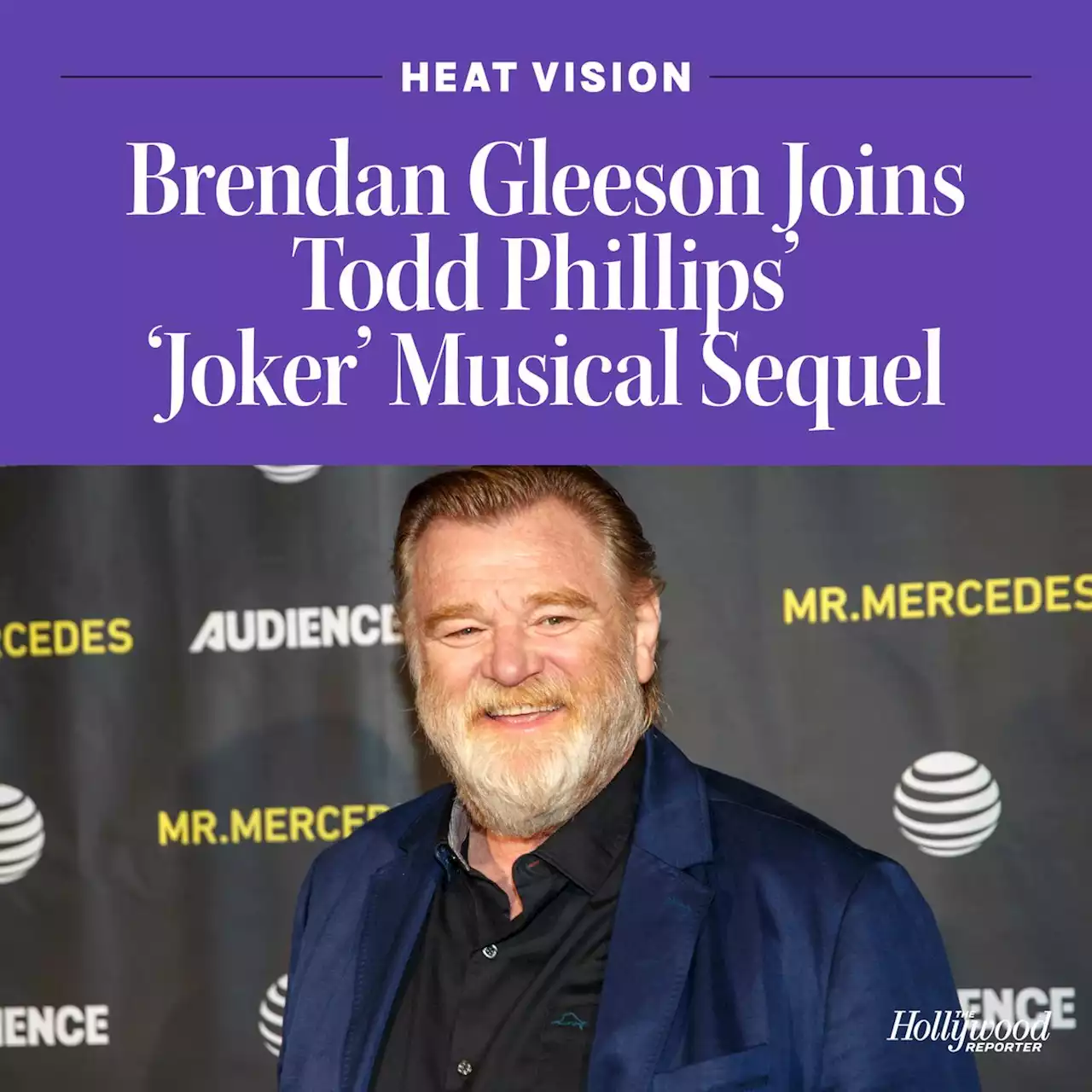 Brendan Gleeson Joins Todd Phillips’ Musical ‘Joker’ Sequel