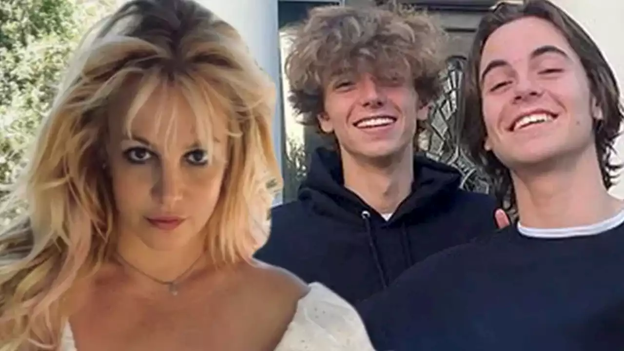 Britney Spears Saddened Son Jayden Says She Favored Him, Ignored Preston