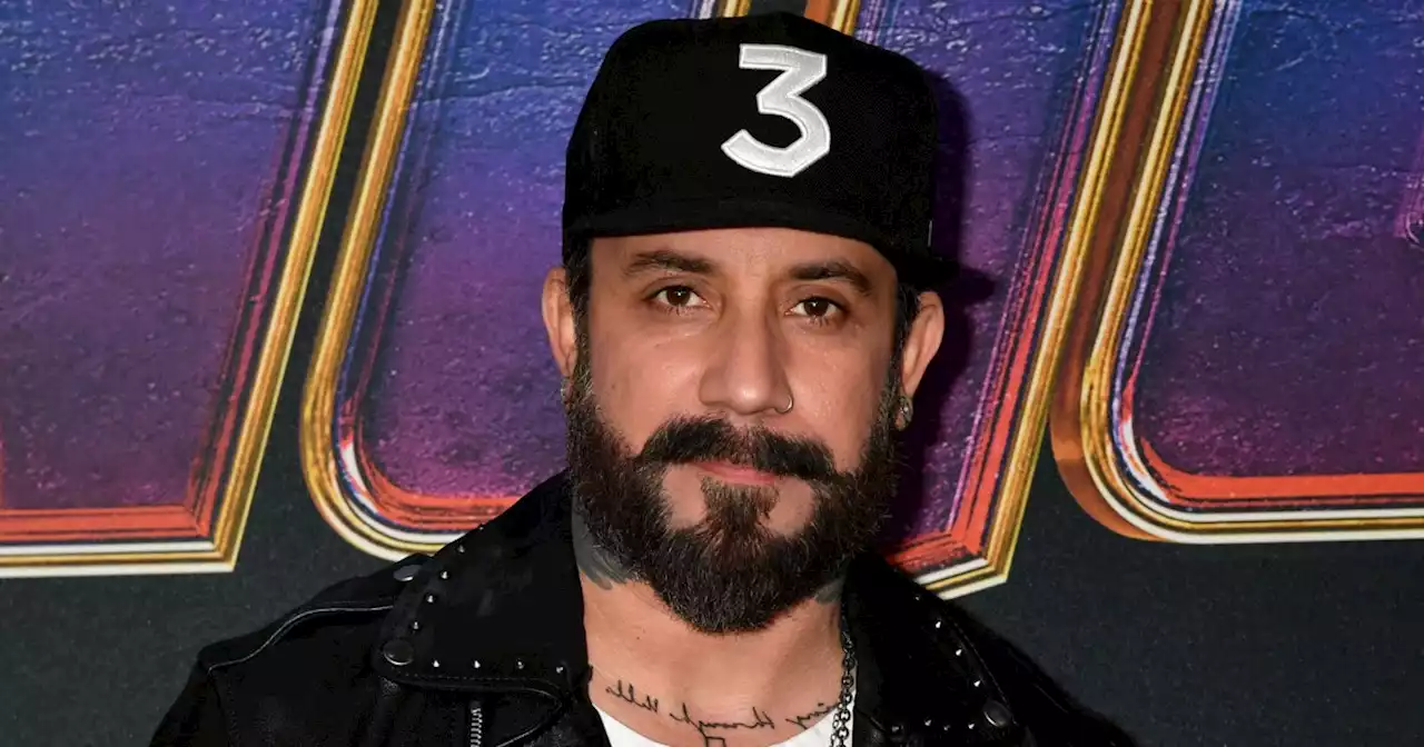 AJ McLean shows off his body transformation in before and after photos