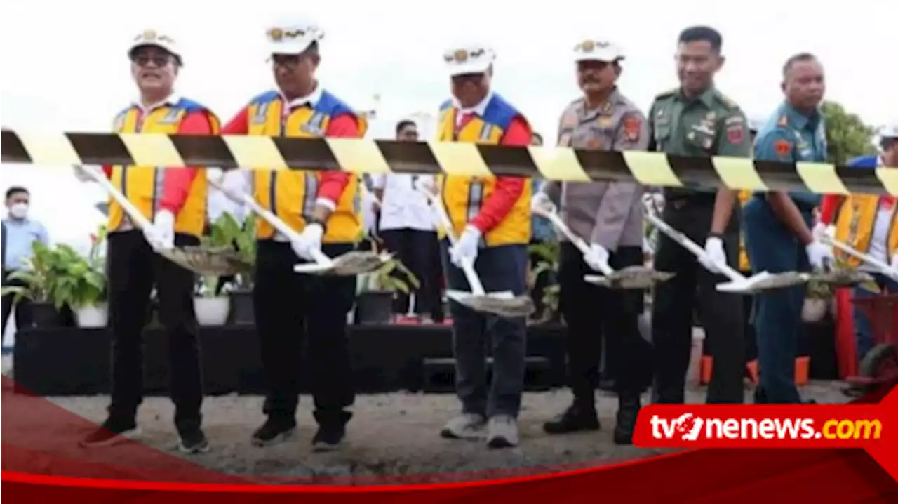 Pembangunan Kantor Gubernur Sulawesi Barat yang Rusak Akibat Gempa Pada Januari 2021 Telan Anggaran Rp109 Miliar