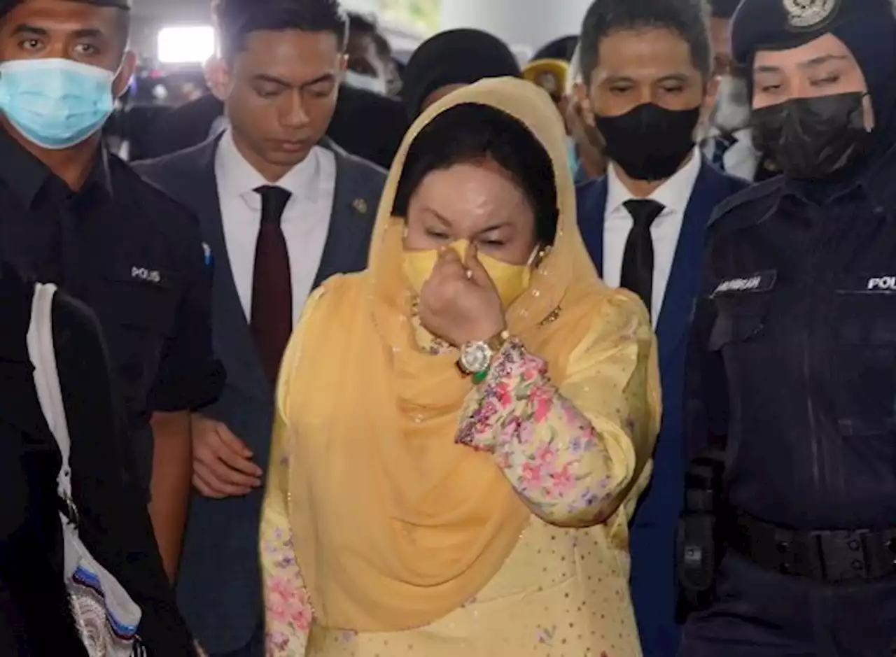 Rosmah dipenjara 10 tahun, denda RM970j