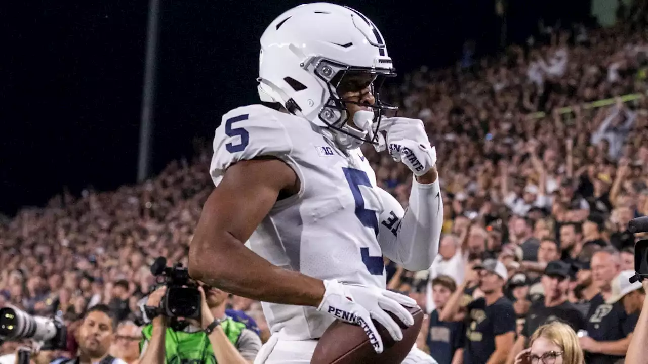 College football Thursday night winners, losers: Penn State, Pitt prevail; Purdue's missed opportunity