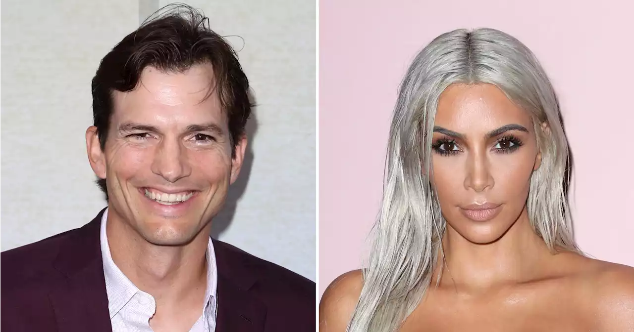 Ashton Kutcher Is Stunned by Kim K.’s Running Skills: I Don't ‘Understand’