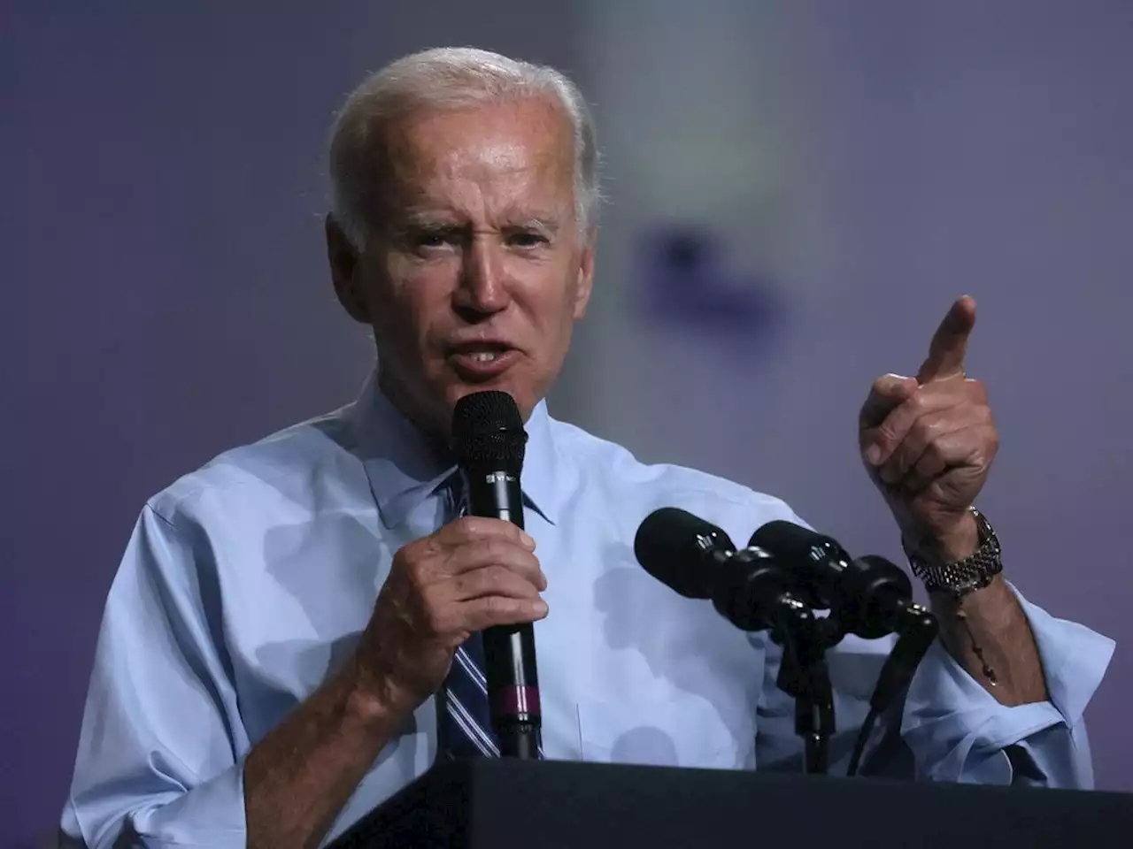 Biden targets Republican extremism at perilous moment for presidency, nation