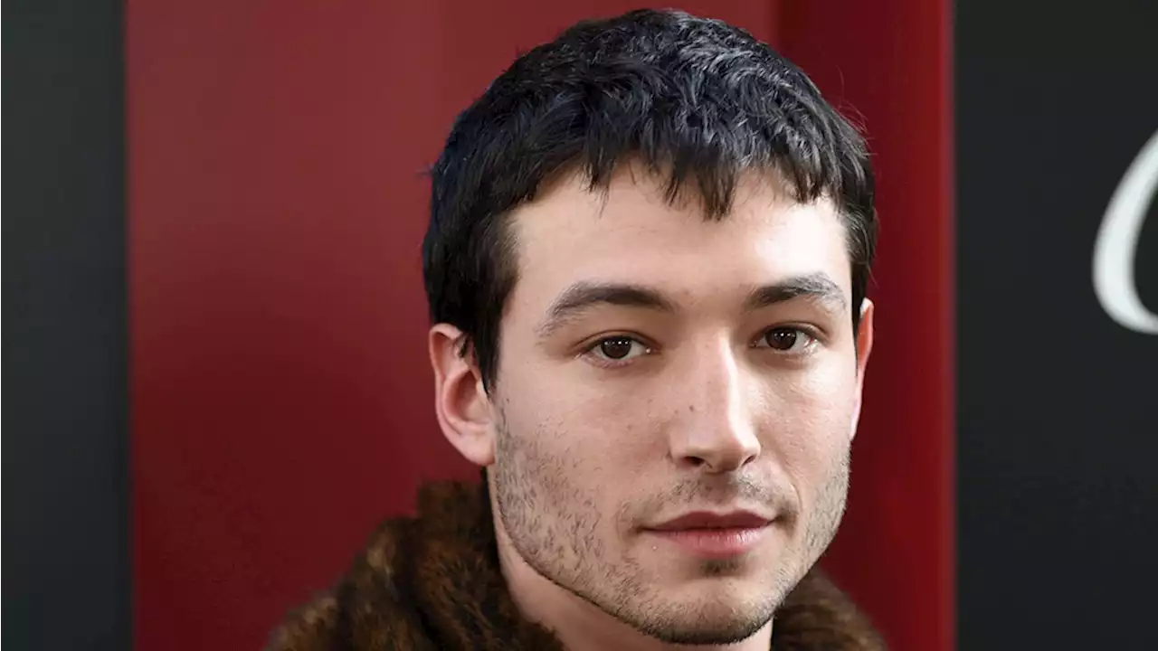 Ezra Miller Won’t Be Cut From TIFF Movie, Director Says ‘Nothing Bad Happened’ on Set but Actor Needs ‘Serious Intervention’