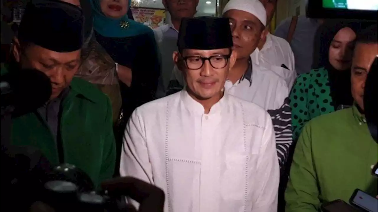 Nyatakan Siap Maju di Pilpres 2024, Sandiaga Dicap Tak Loyal