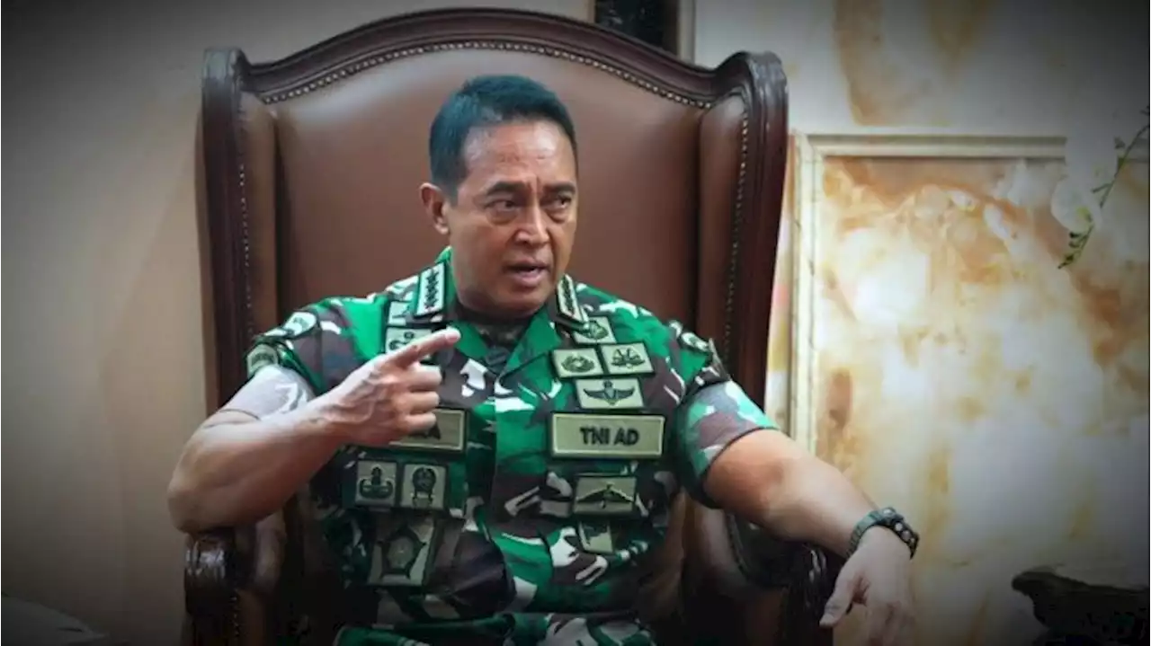 Ucapan Keras Jenderal TNI Andika Soal Sersan Kopassus Tewas Dianiaya