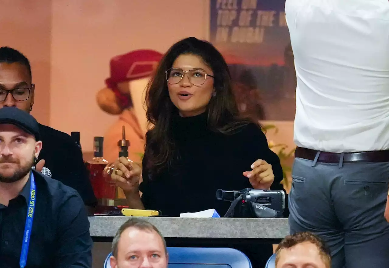 Zendaya Treats Herself to a Pre-Birthday Outing at the US Open