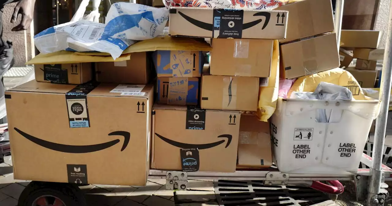 Washington is 1st US city to allow Amazon pickups at police stations amid package thefts