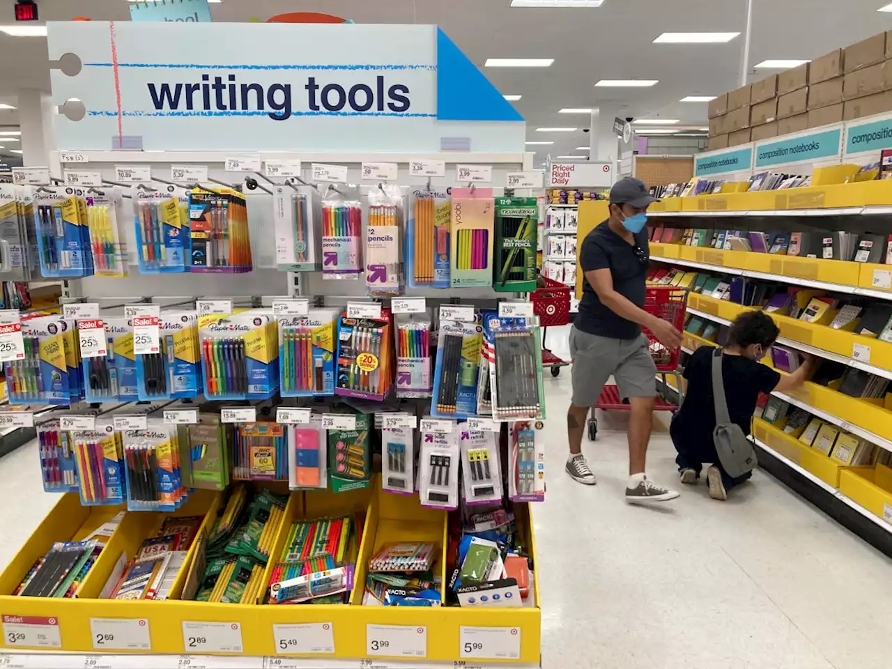 Parents spending more on back-to-school shopping as costs soar: survey