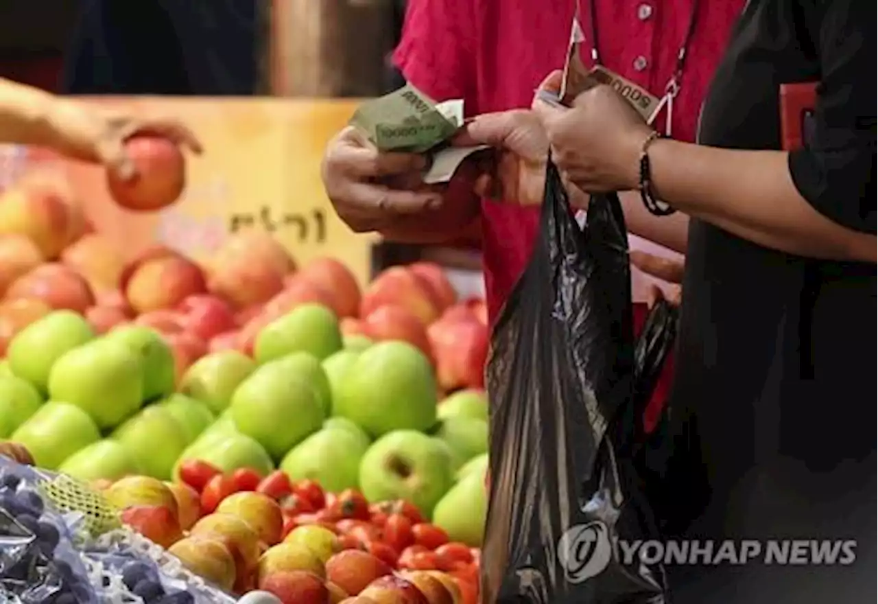 올리고 또 올리고…추석 전후 생활물가·공공요금 줄인상 | 연합뉴스