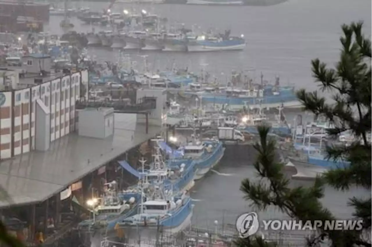 힌남노, 6일 오전 경남남해안 상륙 전망…'역대 가장 강한 상태'(종합2보) | 연합뉴스